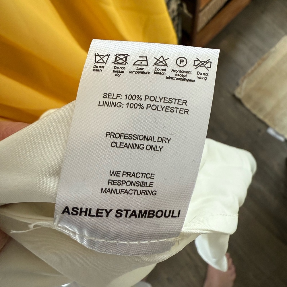 Ashley Stambouli Orchidee Dress - Picture 9 of 9